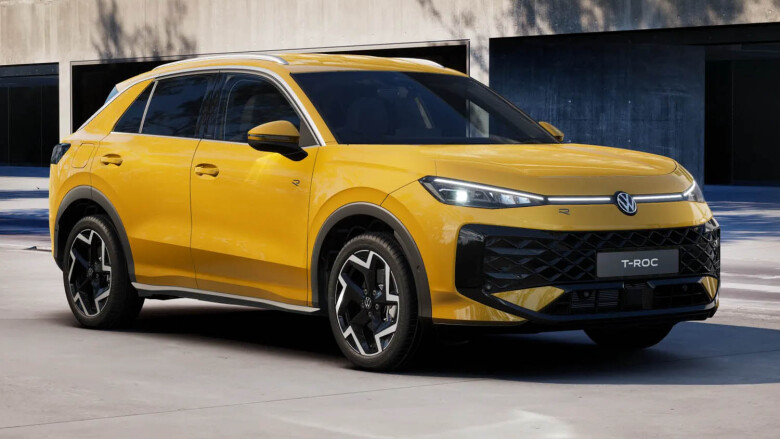 Volkswagen T-Roc 1.5 eTSI 150 R-Line 5dr DSG [Leather Comfort/Tech] Petrol Hatchback